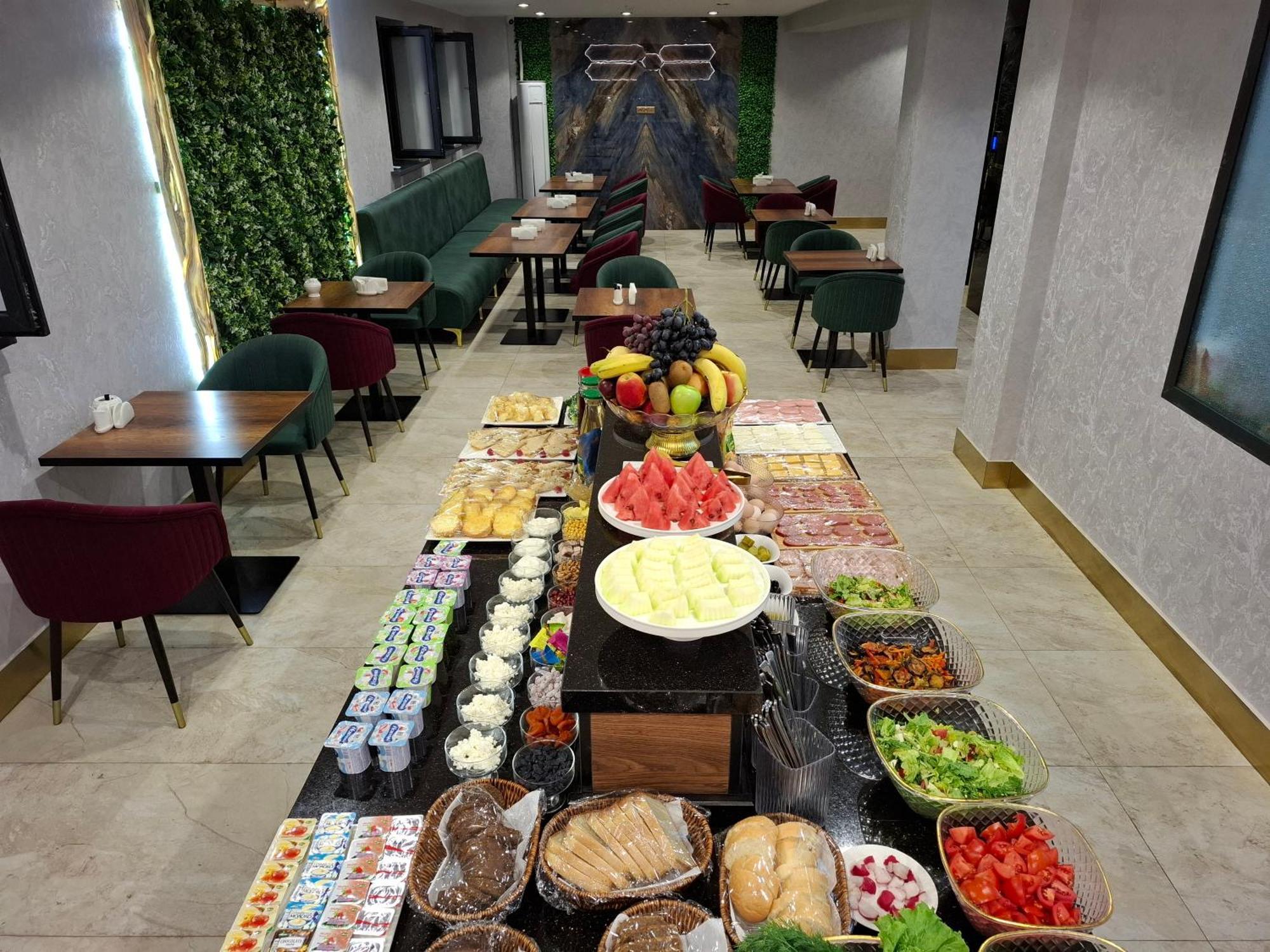 My Status Hotel Tachkent Extérieur photo