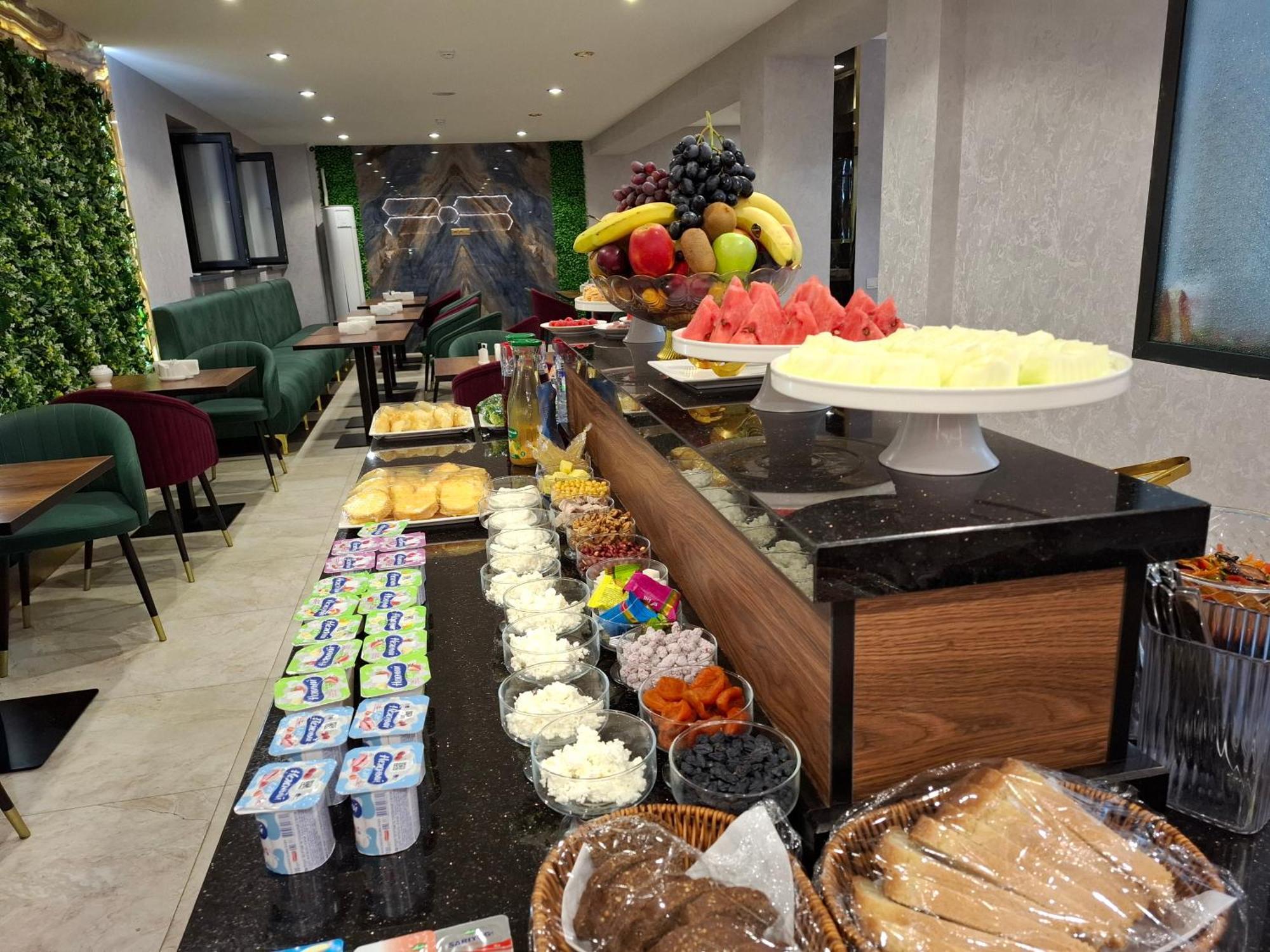 My Status Hotel Tachkent Extérieur photo