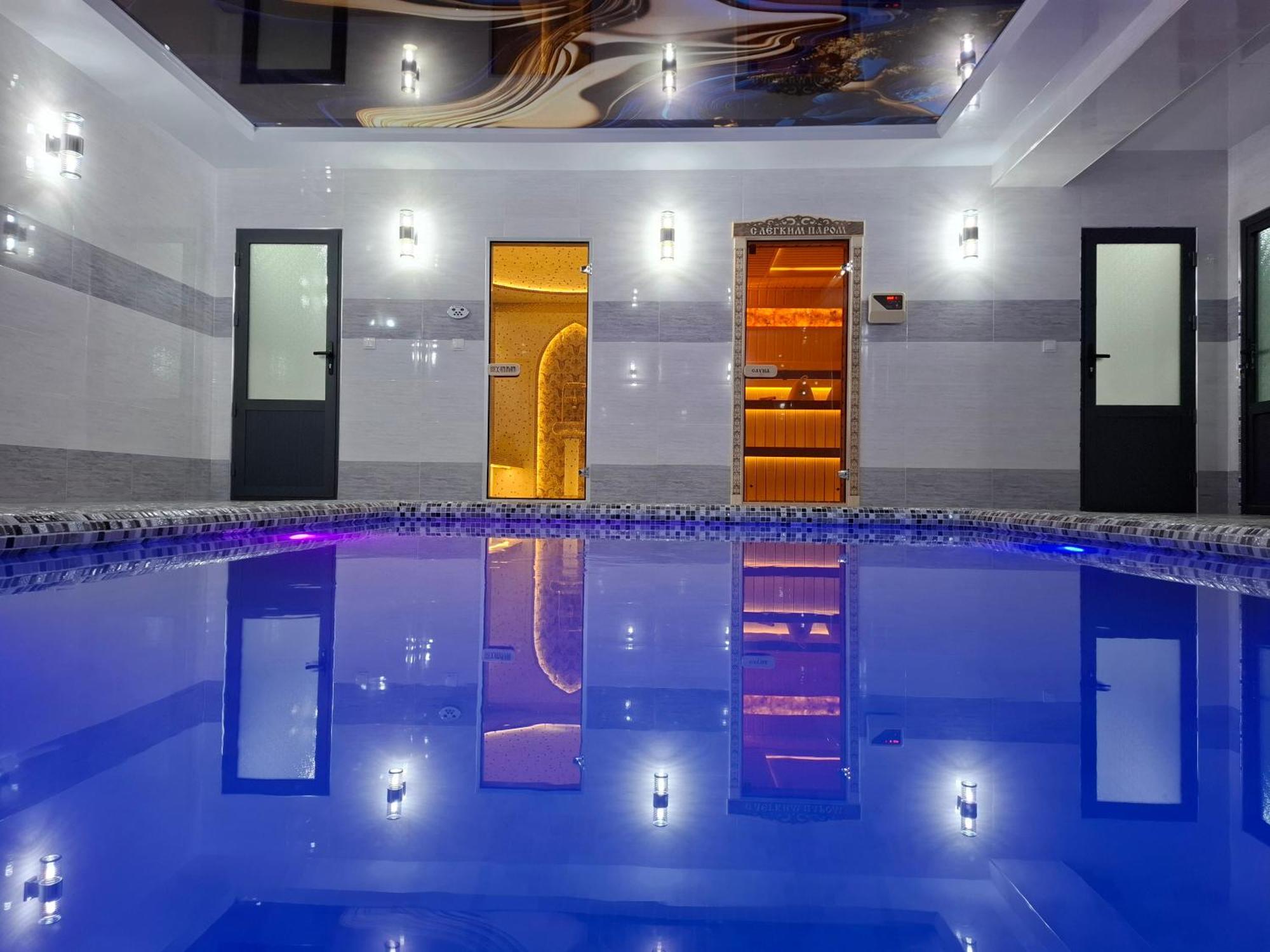 My Status Hotel Tachkent Extérieur photo