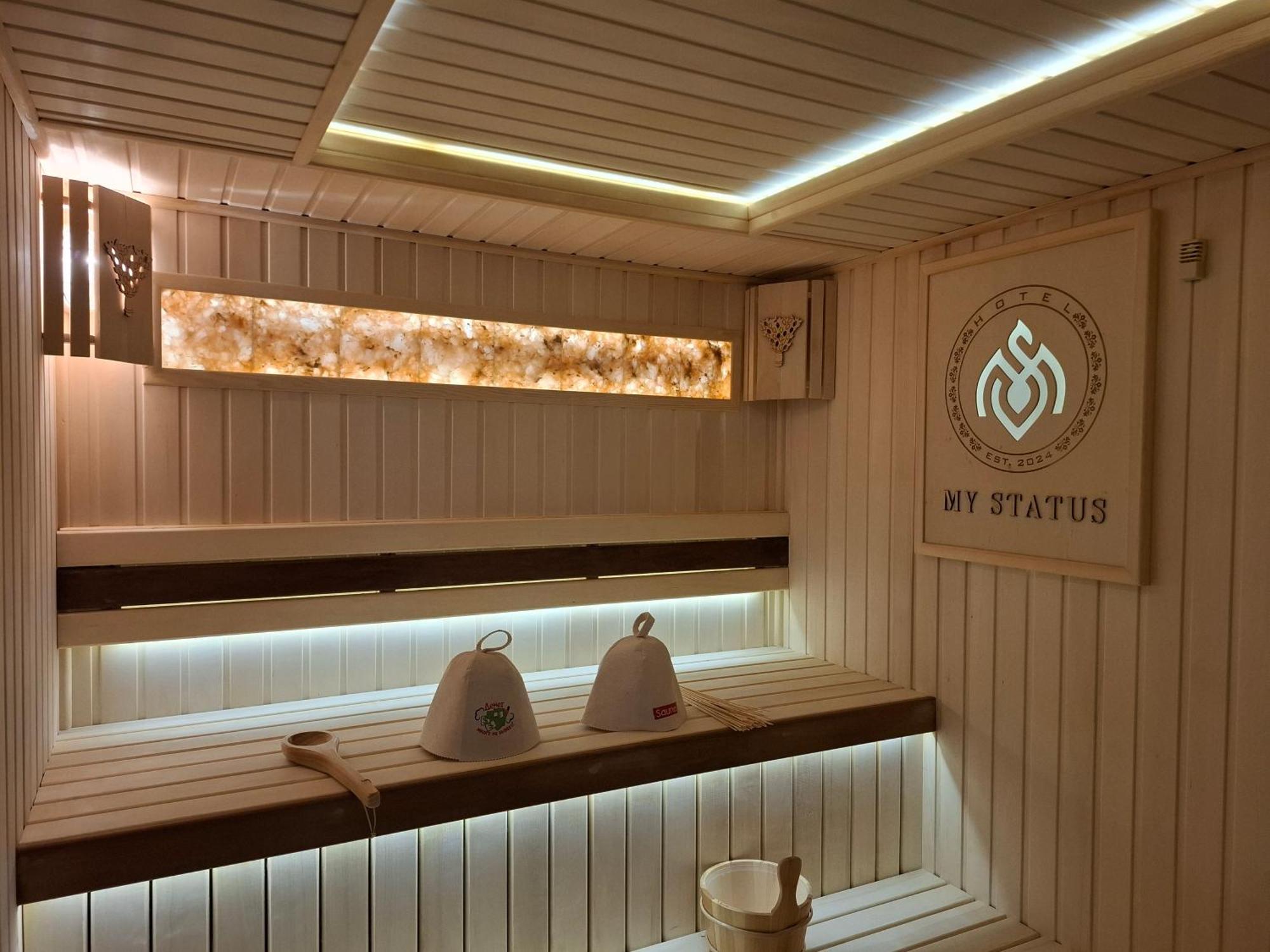 My Status Hotel Tachkent Extérieur photo