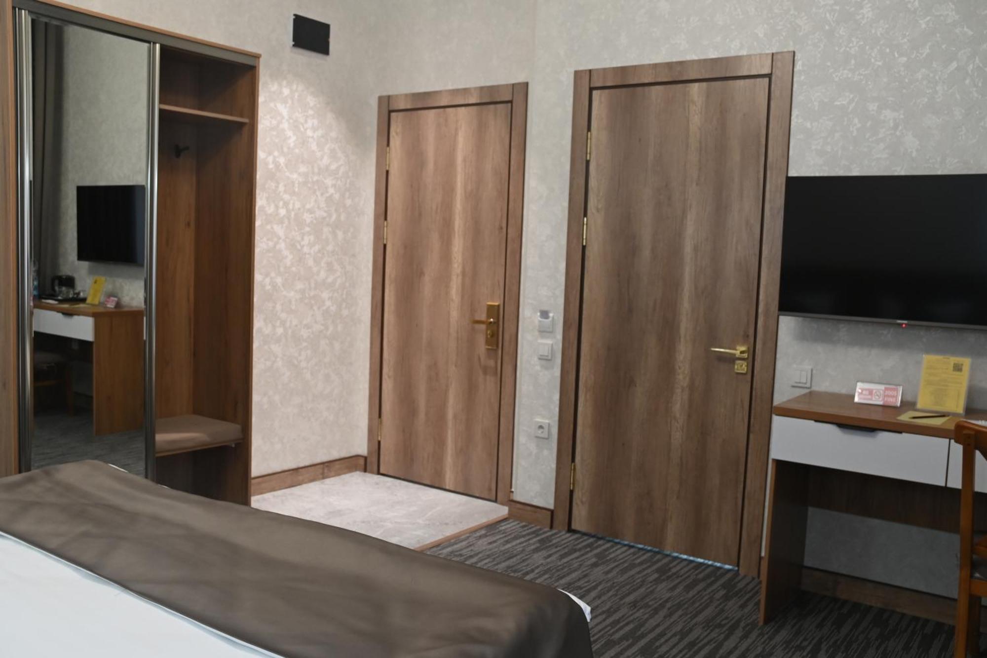 My Status Hotel Tachkent Extérieur photo
