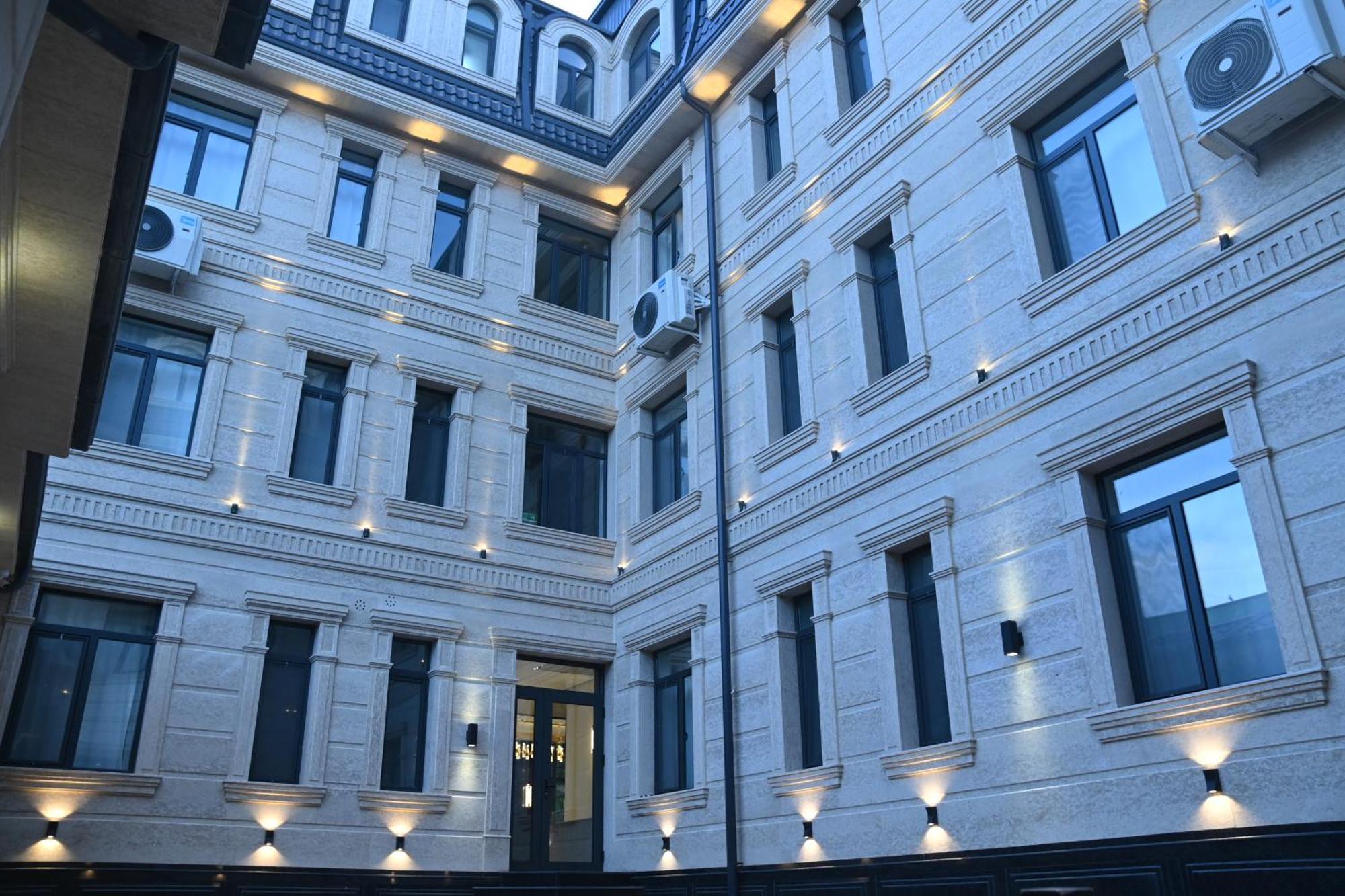 My Status Hotel Tachkent Extérieur photo